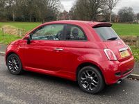 Used Fiat 500 S 69 HP (50 kW) 2014 Red Hatchback