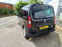 Used Citroën Berlingo Feel 100 HP (73 kW) 2016 Black MPV