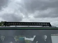 Used Land Rover Defender 122 HP (89 kW) 2007 Green Pickup