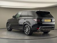Used Land Rover Range Rover Sport HSE 250 HP (183 kW) 2021 Santorini black SUV