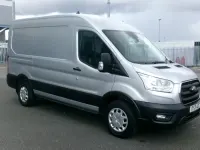 Used Ford Transit Trend 130 HP (95 kW) 2021 Silver Van