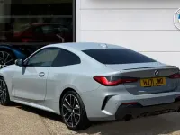 Used BMW 420 M Sport 181 HP (133 kW) 2021 Grey Coupe
