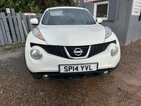 Used Nissan Juke Tekna 2014 White SUV