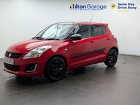 Used Suzuki Swift SZ-L 94 HP (69 kW) 2016 Red Hatchback