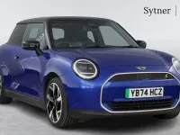 Used Mini Cooper SE Hatch 158 kW (215 HP) 2024 Blue Hatchback