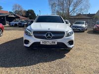 Used Mercedes GLC250 AMG Line Premium 2017 White Coupe