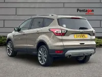 Used Ford Kuga Titanium X 182 HP (133 kW) 2019 Silver SUV