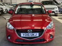 Used Mazda 2 Inclusive 90 HP (66 kW) 2016 Red Hatchback