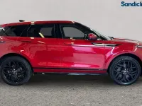 Used Land Rover Range Rover evoque HSE Dynamic 182 HP (133 kW) 2019 Red SUV