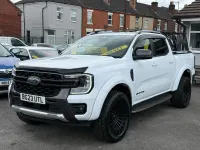 Used Ford Ranger Wildtrack 2023 White Pickup