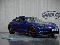 Used Porsche Taycan Cross Turismo 419 kW (571 HP) 2022 Blue Estate