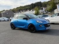 Second-hand Vauxhall Adam 70 CP (51 kW) 2017 Albastru Hatchback