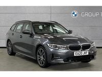 Used BMW 320 Sport Line 184 HP (135 kW) 2020 Grey Estate