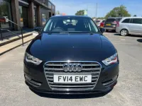 Used Audi A3 Sport 180 HP (132 kW) 2014 Black Hatchback