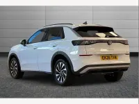 New VW T-Roc Life 150 HP (110 kW) 2026 White SUV