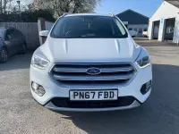 Used Ford Kuga Titanium 150 HP (110 kW) 2017 White SUV
