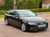 Used Audi A4 Sport 2012 Black Estate