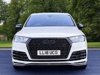 Used Audi SQ7 Design 435 HP (319 kW) 2018 White SUV