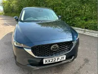 Used Mazda CX-5 Edition 165 HP (121 kW) 2022 Blue SUV