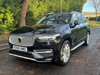 Used Volvo XC90 Inscription 2015 Black SUV