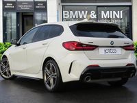 Used BMW M135 Comfort Edition 301 HP (221 kW) 2020 White Hatchback
