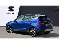 Used Seat Arona FR Sport 116 HP (85 kW) 2020 Blue SUV
