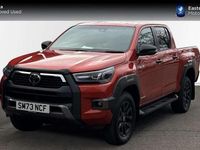 Used Toyota HiLux 201 HP (147 kW) 2024 Orange Pickup