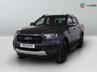 used Ford Ranger Pick Up Double Cab Wildtrak 2.0 EcoBlue 213 Auto