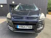 Used Ford Kuga Titanium 140 HP (102 kW) 2014 Black SUV