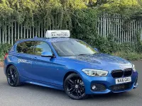 Used BMW 120 M Sport 2016 Blue Hatchback