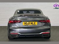 Usado Audi A5 Cabriolet S-Line 200 HP (147 kW) 2021 Cinzento Cabrios