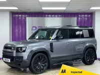 Used Land Rover Defender S 200 HP (147 kW) 2021 Grey SUV