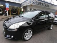 Used Peugeot 5008 2011 Black MPV