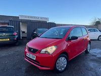Used Seat Mii 60 HP (44 kW) 2012 Red Hatchback