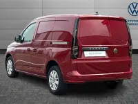 New VW Caddy Pro 101 HP (74 kW) 2025 Red MPV
