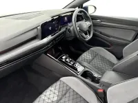 Used VW Golf VIII R-line 150 HP (110 kW) 2023 Blue Hatchback