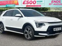 Used Kia Niro 129 HP (94 kW) 2025 White SUV