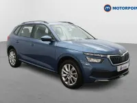 Used Skoda Kamiq SE 2021 Blue SUV