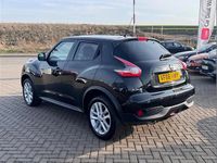 Used Nissan Juke N-Connecta 108 HP (79 kW) 2017 Black SUV
