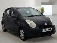 Used Suzuki Alto 2014 Black Hatchback