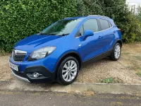 Used Vauxhall Mokka 115 HP (84 kW) 2014 Blue SUV