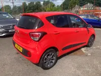 Used Hyundai i10 Premium 87 HP (63 kW) 2018 Red Hatchback