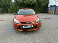 Used Ford Focus Zetec 2012 Red Hatchback
