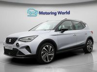 Used Seat Arona FR 110 HP (80 kW) 2022 Silver SUV
