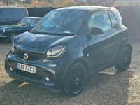 Used Smart ForTwo Coupé Premium 71 HP (52 kW) 2018 Black Coupe