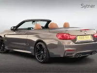 Used BMW M4 Cabriolet Comfort Edition 425 HP (312 kW) 2018 Beige Cabriolet