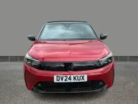 Used Vauxhall Corsa Ultimate 131 HP (96 kW) 2024 Red Hatchback