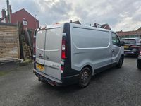 Used Vauxhall Vivaro 95 HP (69 kW) 2017 Silver MPV