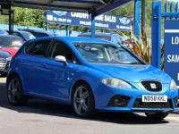 Used Seat Leon FR 170 HP (125 kW) 2008 Blue Hatchback