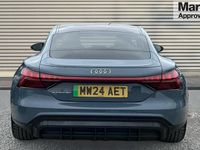 Used Audi e-tron GT quattro Comfort 389 kW (530 HP) 2024 Grey Sedan